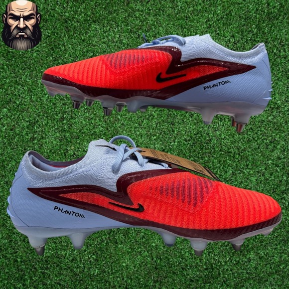 Nike Phantom 6 Low Elite SG-Pro Scary Good Pack Cleats HV8988-400 Men\'s Size 11 main image 4